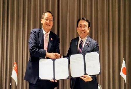 Singapore, Japan Strengthen Energy Market Cooperation